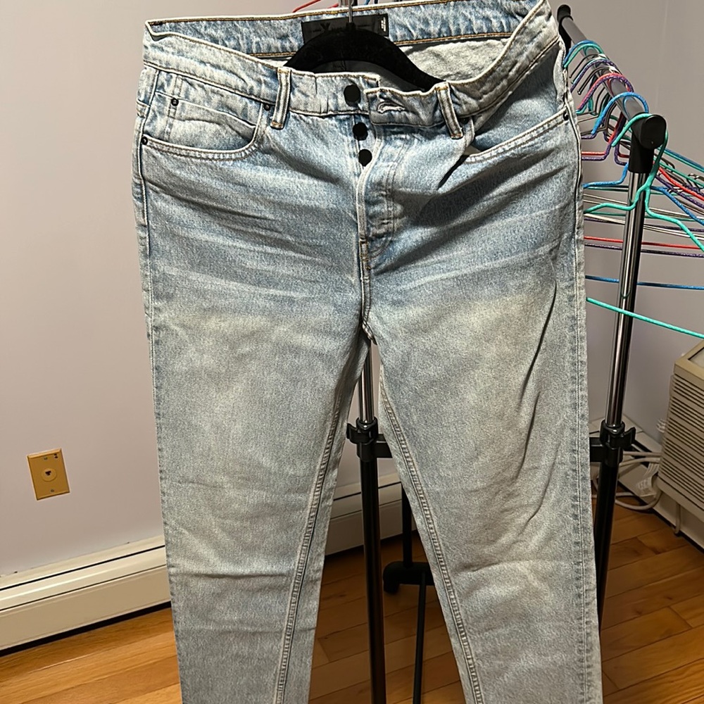 Alexander Wang denim jeans style Wang 003
